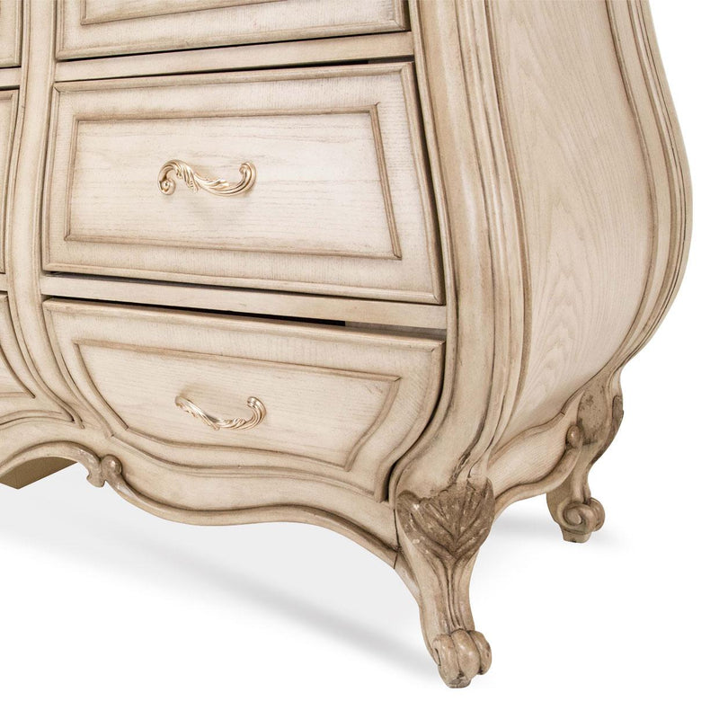 Michael Amini Platine De Royale 12-Drawer Dresser 09050R-201 IMAGE 6