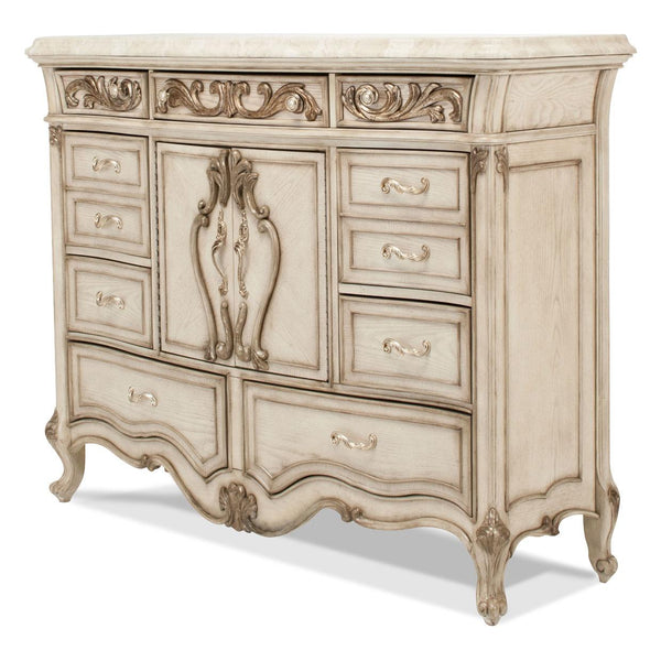 Michael Amini Platine De Royale 11-Drawer Dresser 09051-201 IMAGE 1