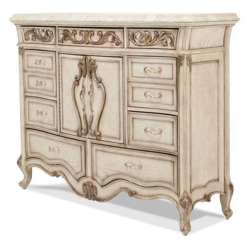 Michael Amini Platine De Royale 11-Drawer Dresser 09051-201 IMAGE 1