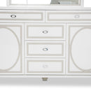 Michael Amini Sky Tower 5-Drawer Dresser 9025650-108 IMAGE 3