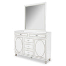 Michael Amini Sky Tower 5-Drawer Dresser 9025650-108 IMAGE 7