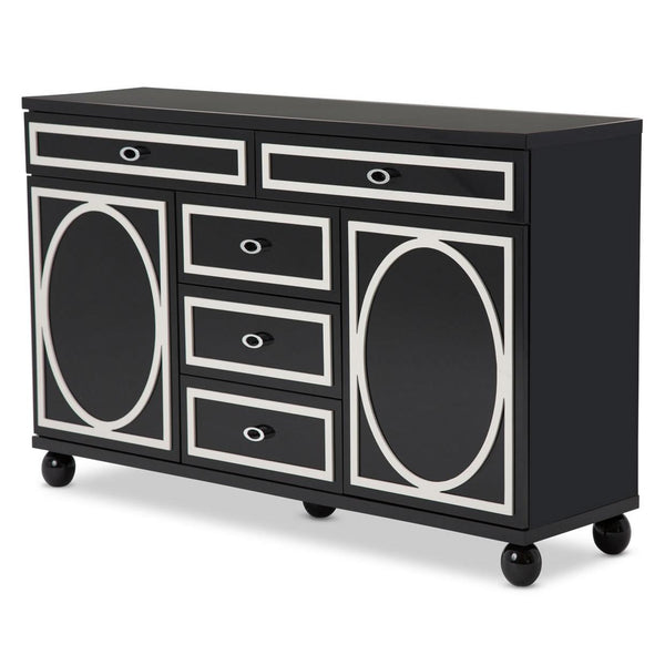 Michael Amini Sky Tower 5-Drawer Dresser 9025650-805 IMAGE 1