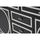 Michael Amini Sky Tower 5-Drawer Dresser 9025650-805 IMAGE 2