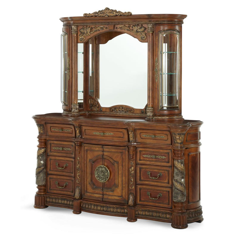 Michael Amini Villa Valencia 9-Drawer Dresser 72050-55 IMAGE 10