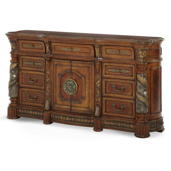 Michael Amini Villa Valencia 9-Drawer Dresser 72050-55 IMAGE 1