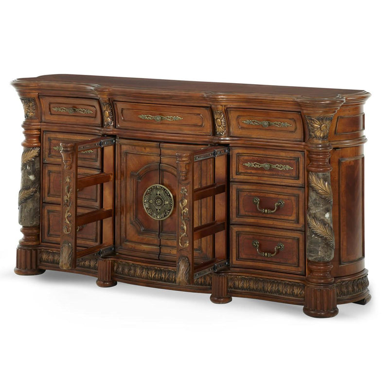 Michael Amini Villa Valencia 9-Drawer Dresser 72050-55 IMAGE 2