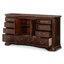Michael Amini Villagio 8-Drawer Dresser 58051-44 IMAGE 2
