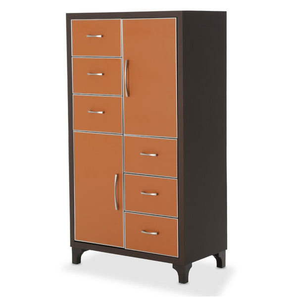 Michael Amini 21 Cosmopolitan 6-Drawer Chest 9029070-812 IMAGE 1