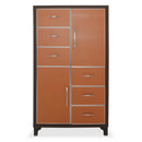 Michael Amini 21 Cosmopolitan 6-Drawer Chest 9029070-812 IMAGE 2