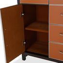 Michael Amini 21 Cosmopolitan 6-Drawer Chest 9029070-812 IMAGE 3
