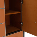 Michael Amini 21 Cosmopolitan 6-Drawer Chest 9029070-812 IMAGE 5