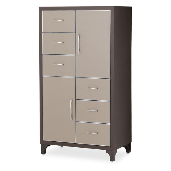 Michael Amini 21 Cosmopolitan 6-Drawer Chest 9029070-212 IMAGE 1