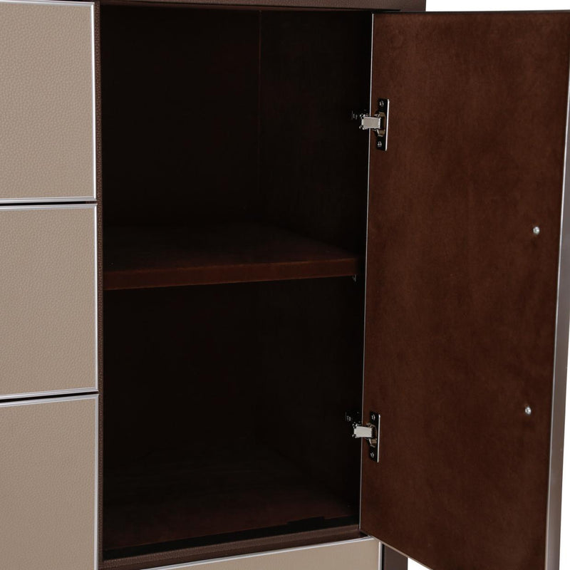 Michael Amini 21 Cosmopolitan 6-Drawer Chest 9029070-212 IMAGE 2