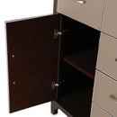 Michael Amini 21 Cosmopolitan 6-Drawer Chest 9029070-212 IMAGE 3