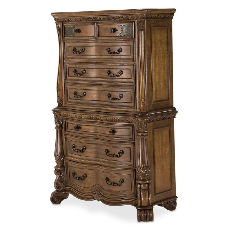 Michael Amini Eden's Paradise 7-Drawer Chest 9055070-211 IMAGE 1