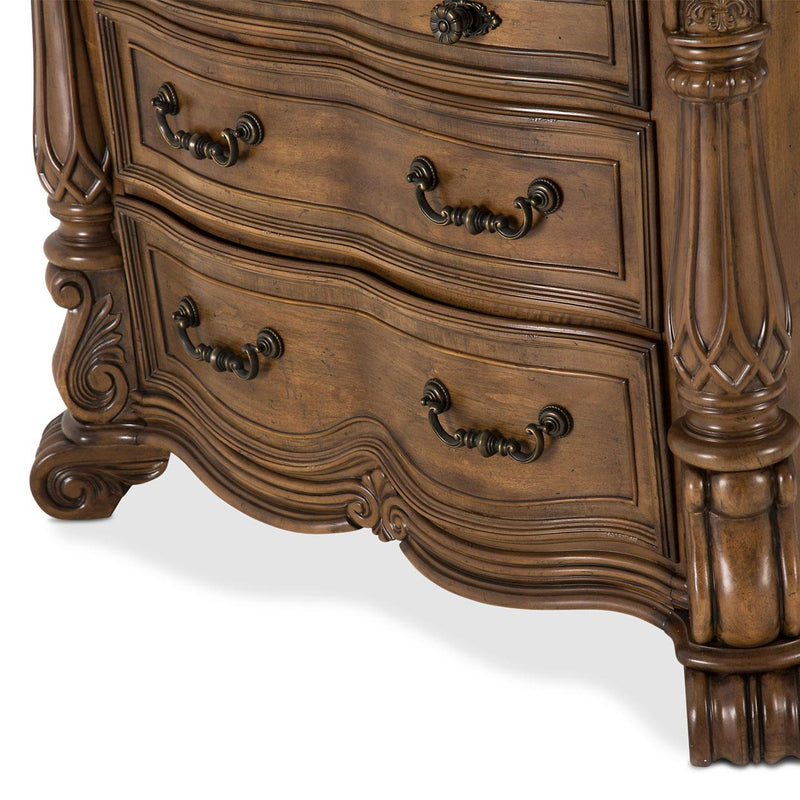 Michael Amini Eden's Paradise 7-Drawer Chest 9055070-211 IMAGE 3