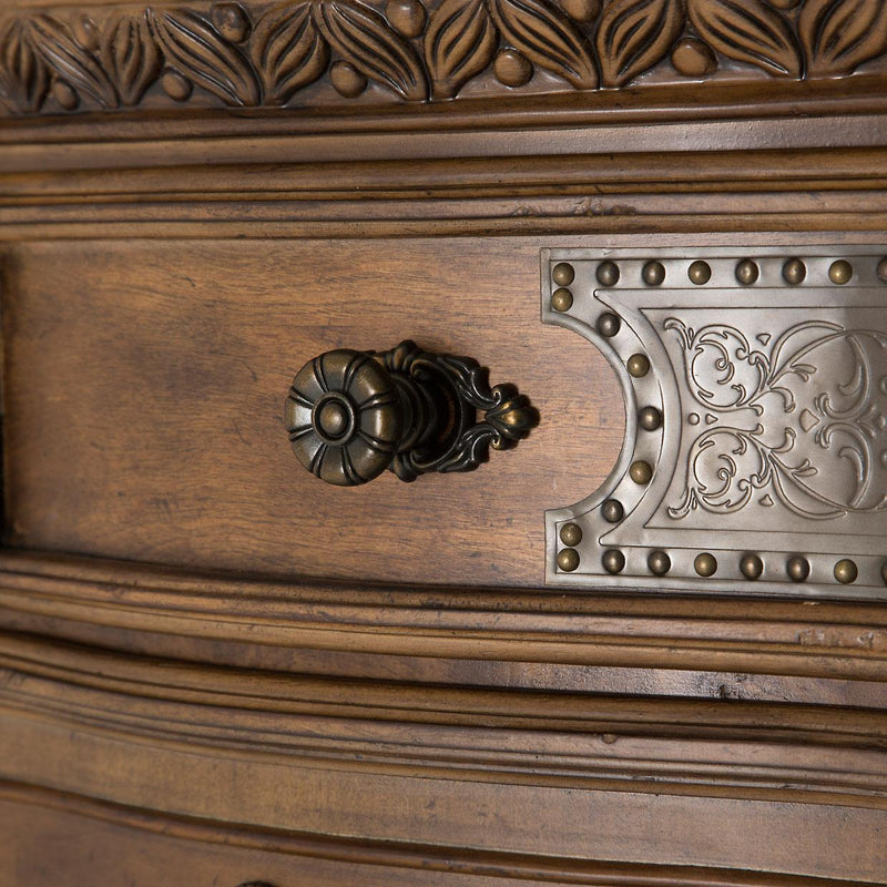 Michael Amini Eden's Paradise 7-Drawer Chest 9055070-211 IMAGE 4