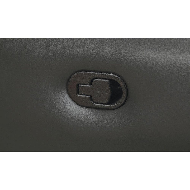 Furniture of America Lila Reclining Leather Look Loveseat CM6540-LV IMAGE 5