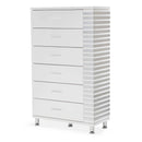 Michael Amini Horizons 6-Drawer Chest 9012670-108 IMAGE 1