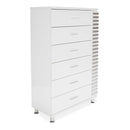 Michael Amini Horizons 6-Drawer Chest 9012670-108 IMAGE 4