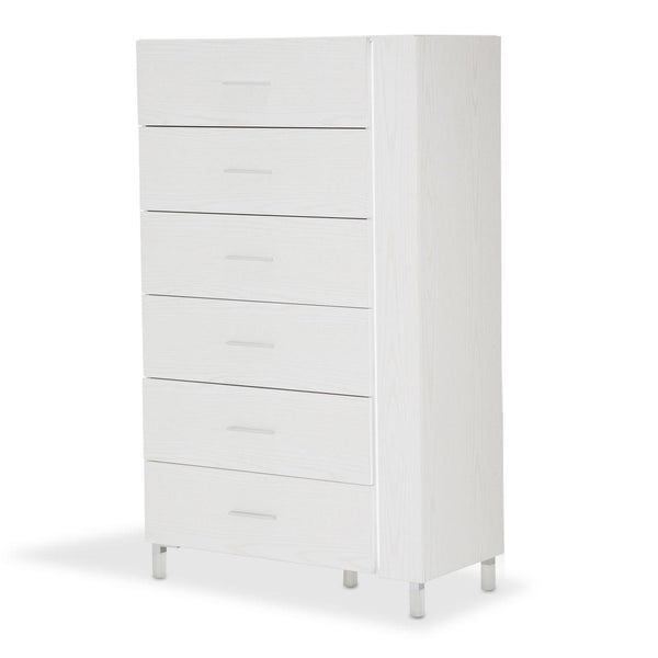 Michael Amini Lumiere 6-Drawer Chest 9013670-104 IMAGE 1