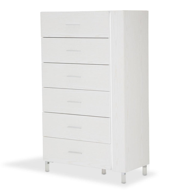 Michael Amini Lumiere 6-Drawer Chest 9013670-104 IMAGE 1