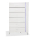 Michael Amini Lumiere 6-Drawer Chest 9013670-104 IMAGE 4