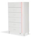 Michael Amini Lumiere 6-Drawer Chest 9013670-104 IMAGE 7