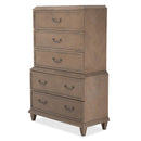 Michael Amini Tangier Coast 5-Drawer Chest 9080070-100 IMAGE 1