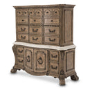 Michael Amini Villa Di Como Heritage 20-Drawer Chest 9053095-207 IMAGE 1