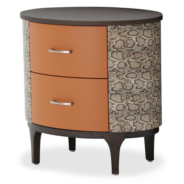 Michael Amini 21 Cosmopolitan 2-Drawer Chest 9029042-812 IMAGE 1