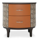 Michael Amini 21 Cosmopolitan 2-Drawer Chest 9029042-812 IMAGE 2