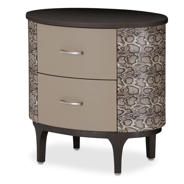 Michael Amini 21 Cosmopolitan 2-Drawer Chest 9029042-212 IMAGE 1