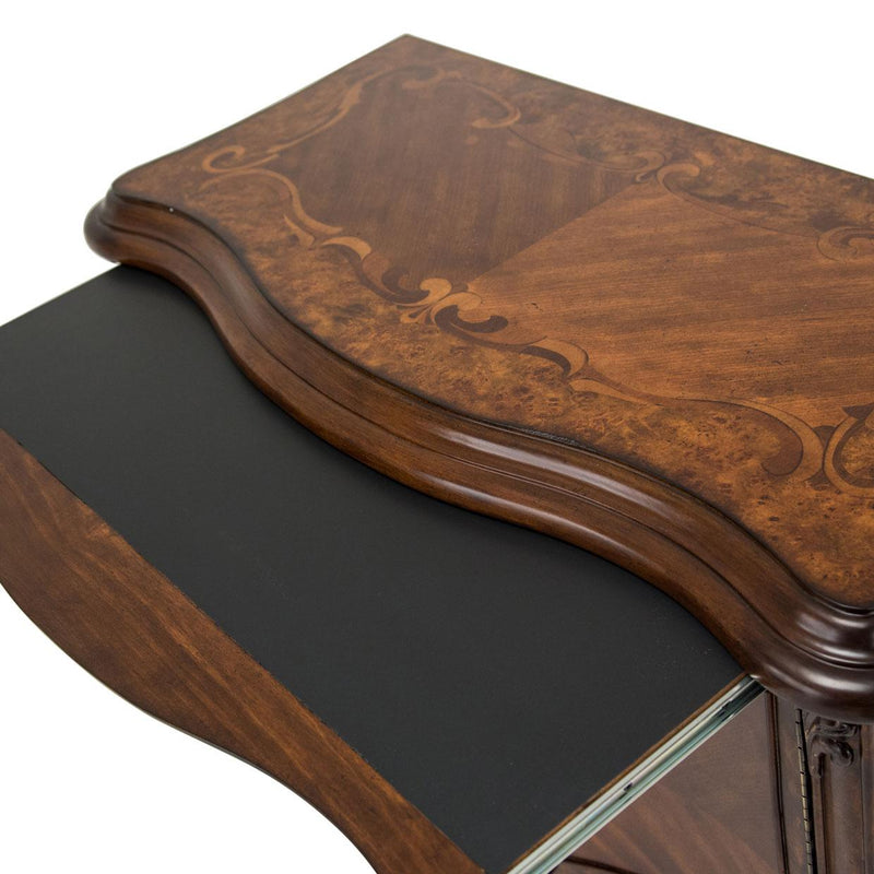 Michael Amini Platine De Royale Lt. Espresso Chest 09042-229 IMAGE 3