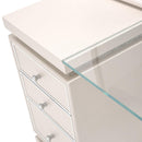 Michael Amini Glimmering Heights 6-Drawer Vanity Set 9011000VAN2-111 IMAGE 3