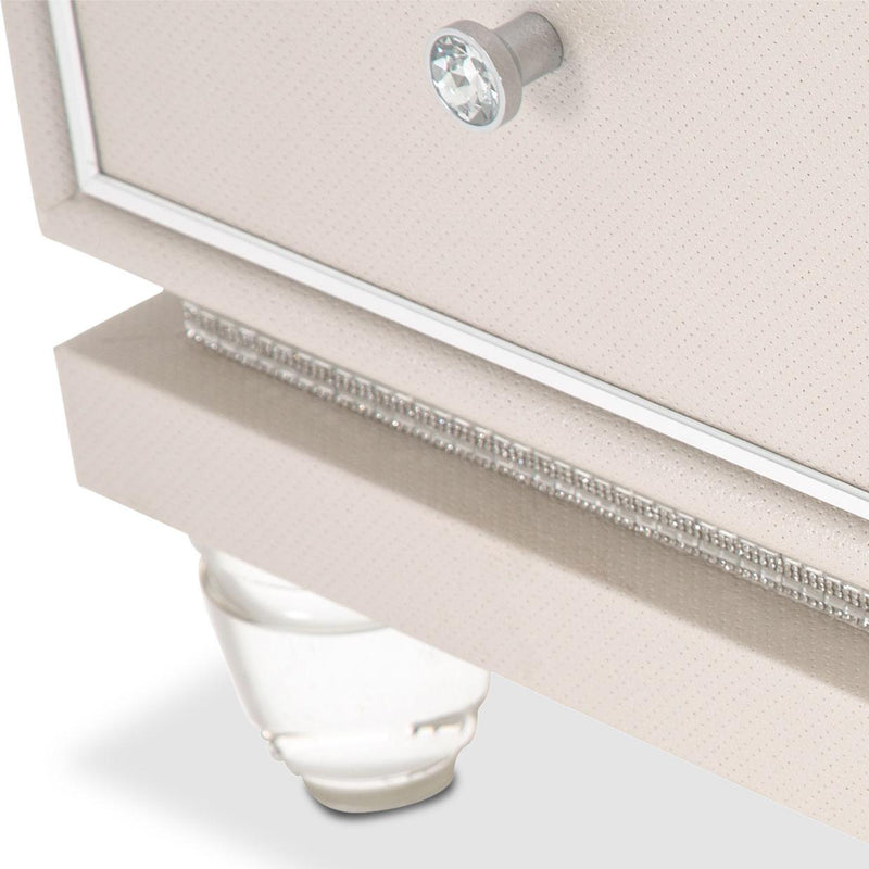 Michael Amini Glimmering Heights 6-Drawer Vanity Set 9011000VAN2-111 IMAGE 7