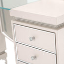 Michael Amini Glimmering Heights 6-Drawer Vanity Set 9011000VAN2-111 IMAGE 8