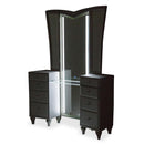 Michael Amini Melrose Plaza 8-Drawer Vanity Set 9019000VAN2-118 IMAGE 2