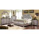 Furniture of America Fromberg California King Upholstered Sleigh Bed CM7670CPN-CK-BED IMAGE 3