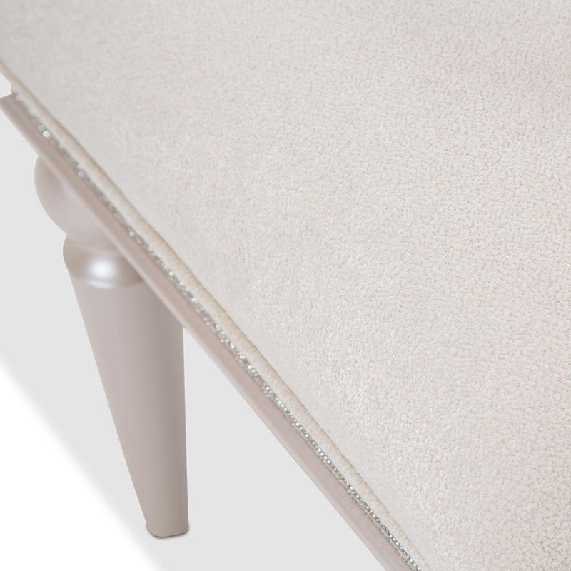 Michael Amini Glimmering Heights Vanity Seating 9011804-111 IMAGE 3