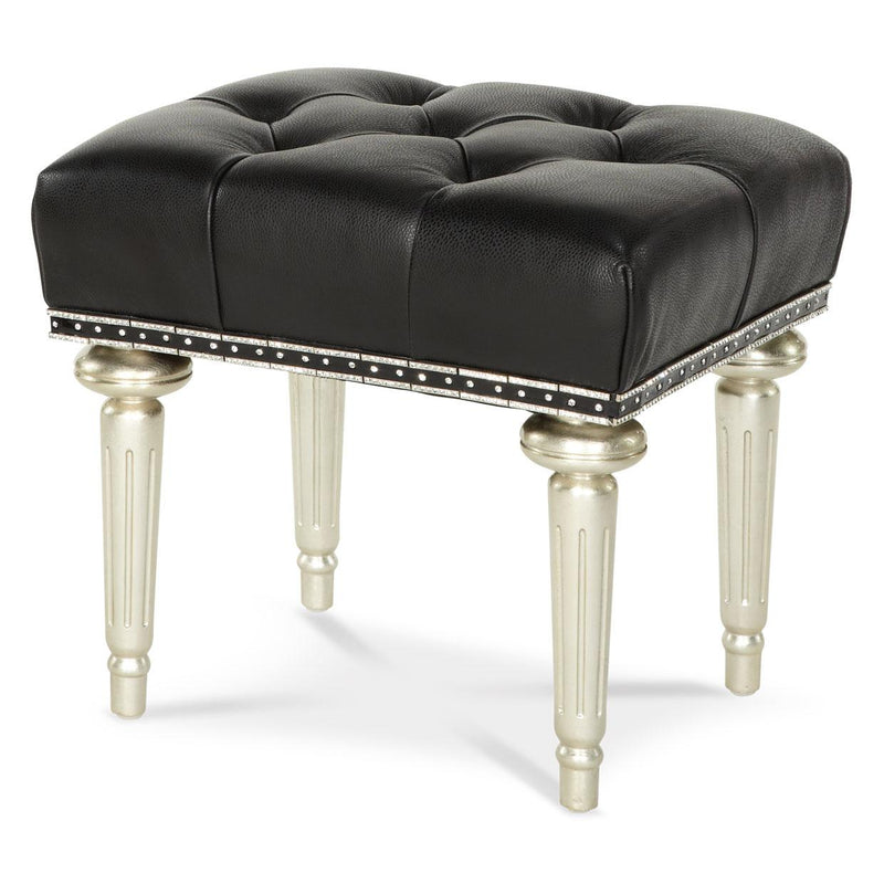 Michael Amini Hollywood Swank Vanity Seating 03804-05 IMAGE 1