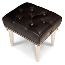 Michael Amini Hollywood Swank Vanity Seating 03804-05 IMAGE 2