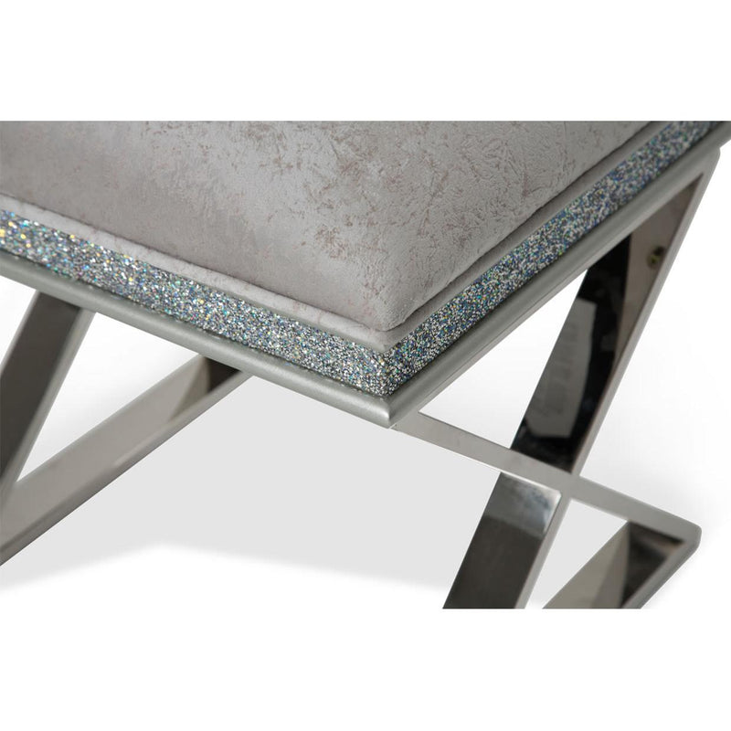 Michael Amini Melrose Plaza Vanity Seating 9019804-118 IMAGE 2
