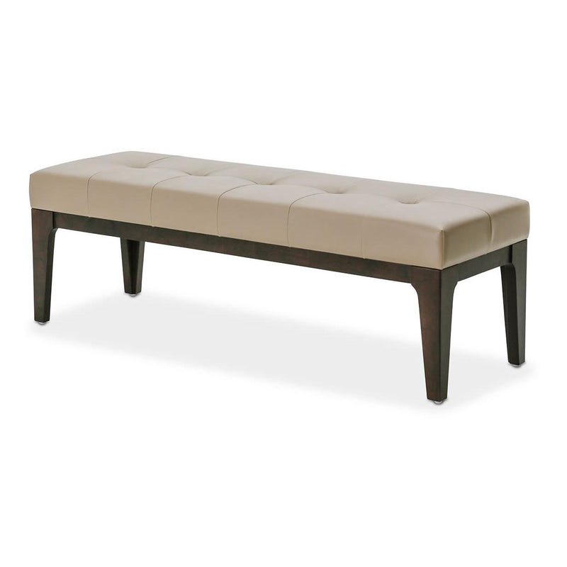 Michael Amini 21 Cosmopolitan Bench 9029904-212 IMAGE 1