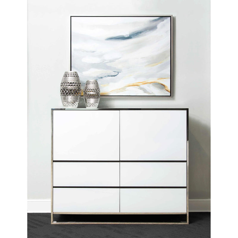 Michael Amini State St. 4-Drawer Chest 9016070-116 IMAGE 2