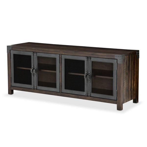 Michael Amini Austere TV Stand FS-ASTRE097 IMAGE 1