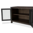 Michael Amini Austere TV Stand FS-ASTRE097 IMAGE 3