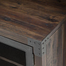 Michael Amini Austere TV Stand FS-ASTRE097 IMAGE 4