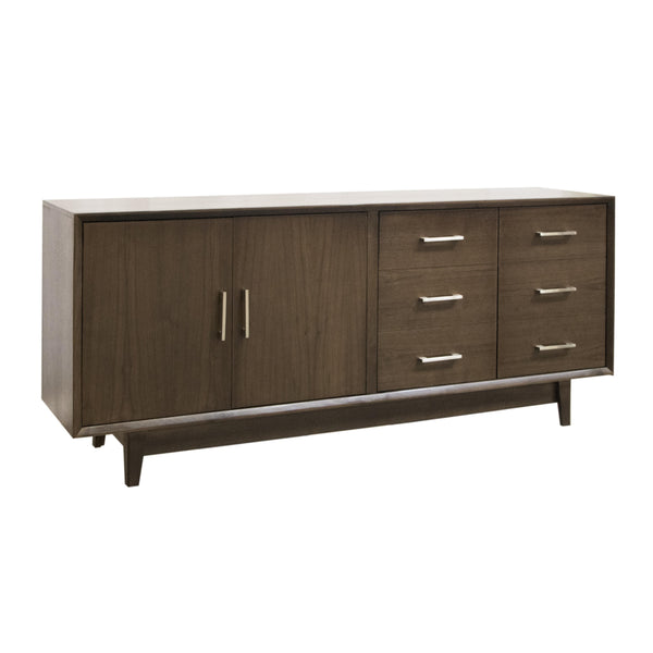Legends Furniture Newport TV Stand NP1872.BKW IMAGE 1