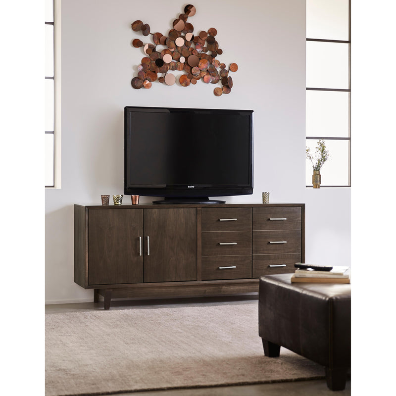 Legends Furniture Newport TV Stand NP1872.BKW IMAGE 3
